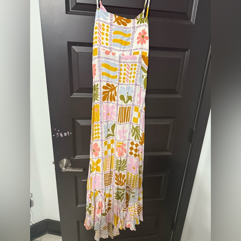 Colorful Patterned Women's Skirt
